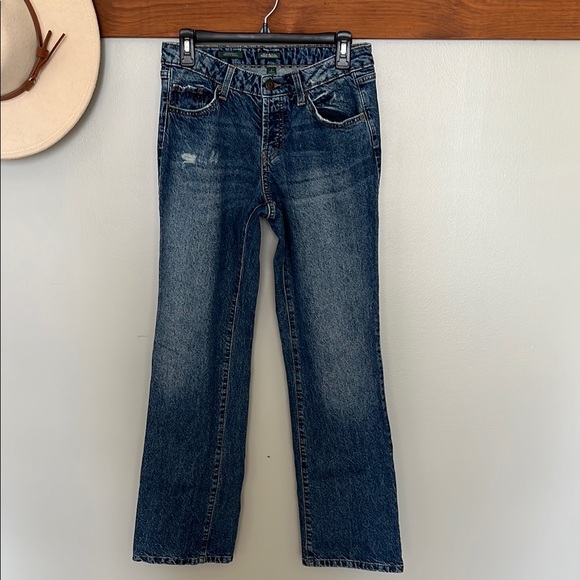 Wild Fable - low rise bootcut 
Size 6 
Waist- 15in 
Inseam- 31 - Picture 1 of 3